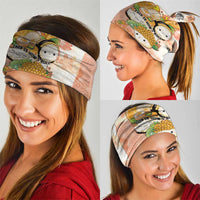Japanese Kawaii Sushi Neck Gaiter Peach Wagara Palaka This Is How I Roll