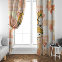 Japanese Kawaii Sushi Window Curtain Peach Wagara Palaka This Is How I Roll