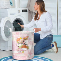 Japanese Kawaii Sushi Laundry Basket Pink Wagara Palaka This Is How I Roll