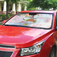 Japanese Kawaii Sushi Auto Sun Shade Pink Wagara Palaka This Is How I Roll