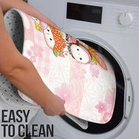 Japanese Kawaii Sushi Bathroom Set Pink Wagara Palaka This Is How I Roll