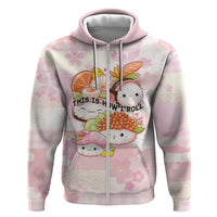 Personalized Japanese Kawaii Sushi Hoodie Pink Wagara Palaka This Is How I Roll