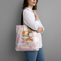 Japanese Kawaii Sushi Tote Bag Pink Wagara Palaka This Is How I Roll