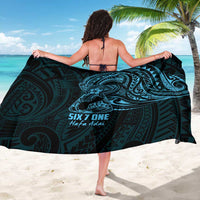 Blue Guam Latte Stone Tribal Tattoo Sarong Hafa Adai Six 7 One