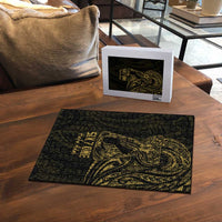 Gold Guam Latte Stone Tribal Tattoo Puzzle Hafa Adai Six 7 One - Polynesian Pride