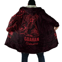 Oxblood Guam Latte Stone Tribal Tattoo Cloak Hafa Adai Six 7 One - Polynesian Pride