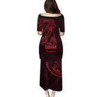 Oxblood Guam Latte Stone Tribal Tattoo Puletasi Hafa Adai Six 7 One