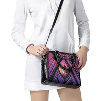 Guam Chamorro Artsy Shoulder Handbag Guahan Sunset Beach LT9 - Polynesian Pride