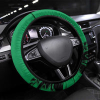 Hapi 45th Indipendens Dei Vanuatu Steering Wheel Cover Yumi 1980 with Vanuatuan Beach Landscape