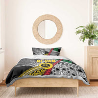 Vanuatu Proud to be Ni-van Personalised Bedding Set with Mutis En Atan Patterns