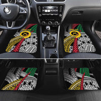 Vanuatu Proud to be Ni-van Personalised Car Mats with Mutis En Atan Patterns