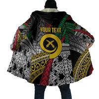 Vanuatu Proud to be Ni-van Personalised Cloak with Mutis En Atan Patterns - Polynesian Pride