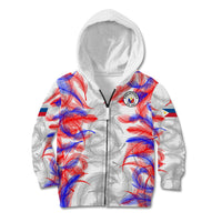 2023 Philippines Anzkals Football Kid Hoodie Pilipinas Be Unique LT9 - Polynesian Pride