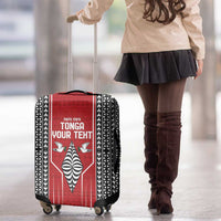 Custom Tonga Rugby Luggage Cover Mate Maa Kupesi Style LT9 - Polynesian Pride