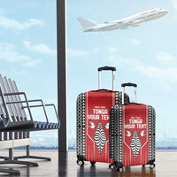 Custom Tonga Rugby Luggage Cover Mate Maa Kupesi Style LT9 - Polynesian Pride