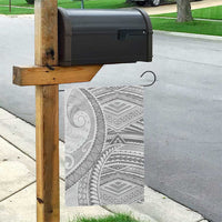 American Samoa White Sunday Garden Flag Polynesian Lotu Tamaiti - Polynesian Pride