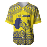 Niue Crab Personalised Baseball Jersey Niuean Hiapo Pattern - Polynesian Pride