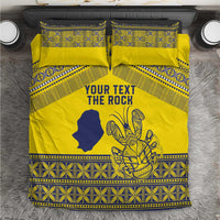 Niue Crab Personalised Bedding Set Niuean Hiapo Pattern - Polynesian Pride