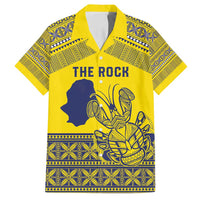 Niue Crab Personalised Family Matching Tank Maxi Dress and Hawaiian Shirt Niuean Hiapo Pattern - Polynesian Pride