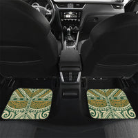 Hawaii Tiki Mask Personalized Car Mats Mele Kalikimaka i Iulai!