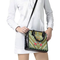 Hawaii Tiki Mask Shoulder Handbag Mele Kalikimaka i Iulai!