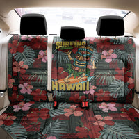 Hawaii Tiki Surfing Back Car Seat Cover Mele Kalikimaka i Iulai!