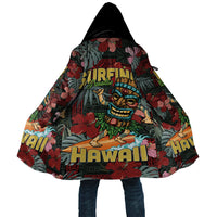 Hawaii Tiki Surfing Cloak Mele Kalikimaka i Iulai!
