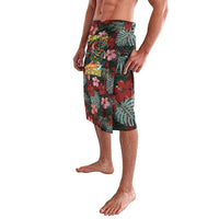 Hawaii Tiki Surfing Lavalava Mele Kalikimaka i Iulai!