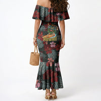 Hawaii Tiki Surfing Mermaid Dress Mele Kalikimaka i Iulai! LT9 - Polynesian Pride