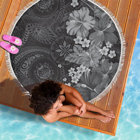 Pauli Hawai'i Hibiscus Beach Blanket Polynesian Tribal Tattoo Pattern Floral Elements