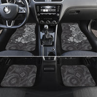 Pauli Hawai'i Hibiscus Car Mats Polynesian Tribal Tattoo Pattern Floral Elements