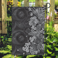 Pauli Hawai'i Hibiscus Garden Flag Polynesian Tribal Tattoo Pattern Floral Elements