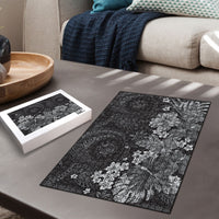 Pauli Hawai'i Hibiscus Puzzle Polynesian Tribal Tattoo Pattern Floral Elements