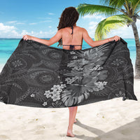 Pauli Hawai'i Hibiscus Sarong Polynesian Tribal Tattoo Pattern Floral Elements