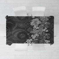 Pauli Hawai'i Hibiscus Tablecloth Polynesian Tribal Tattoo Pattern Floral Elements
