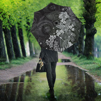 Pauli Hawai'i Hibiscus Umbrella Polynesian Tribal Tattoo Pattern Floral Elements