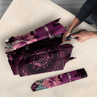 Poni Mama Hawai'i Hibiscus Umbrella Polynesian Tribal Tattoo Pattern Floral Elements