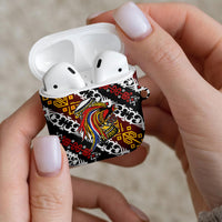 Papua New Guinea Bird Drum AirPods Case Papuan Batik Motif