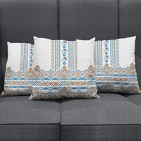 Papua New Guinea Bird Ethnic Pillow Cover Papuan Batik Inspired Pattern