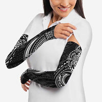 Polynesian Turtle Tribal Tattoo Arm Sleeves Black Style - Polynesian Pride