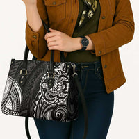 Polynesian Turtle Tribal Tattoo Leather Bag Black Style - Polynesian Pride