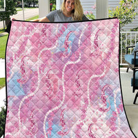 Japanese Koi Fish Quilt Pink Wagara Palaka Honohono Pikake Lei