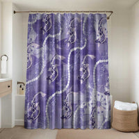 Japanese Koi Fish Bathroom Set Purple Wagara Palaka Honohono Pikake Lei