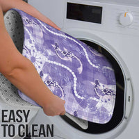 Japanese Koi Fish Bathroom Set Purple Wagara Palaka Honohono Pikake Lei