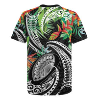 Polynesian Pacific Rugby Tribal Rugby Jersey Tropical Vibe