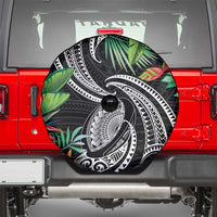 Polynesian Pacific Rugby Tribal Spare Tire Cover Tropical Vibe