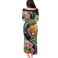 Hau'oli Makahiki Hou Puletasi Aloha Pineapple Tropical Vibe