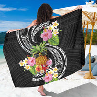 Hau'oli Makahiki Hou Sarong Aloha Pineapple Tropical Vibe
