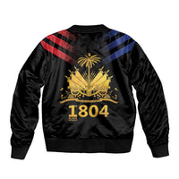 Haiti Independence Day Bomber Jacket The First Black Republic Since 1804 LT9 - Polynesian Pride