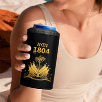 Haiti Independence Day 4 in 1 Can Cooler Tumbler The First Black Republic Since 1804